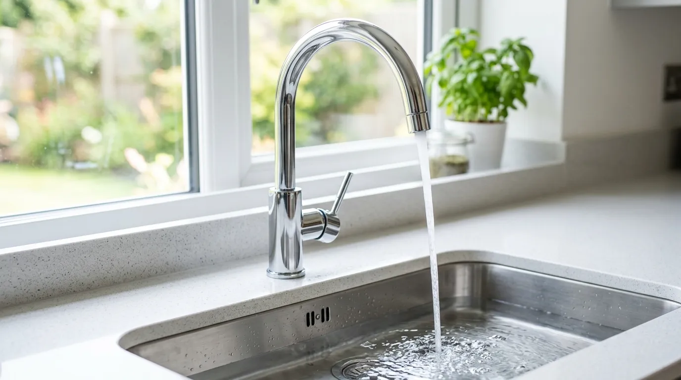 Local Plumbing Master Pros same day plumber fixing a faucet in Bagley, MN